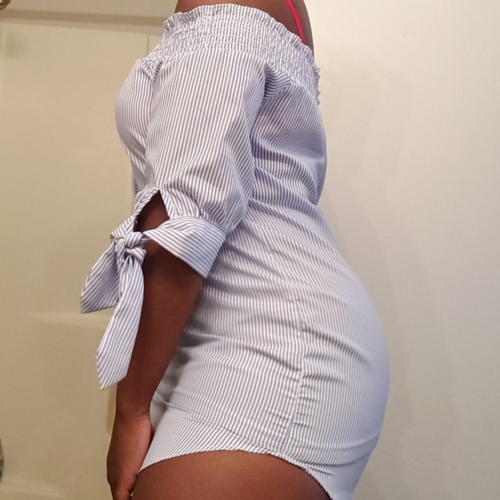 Off Shoulder Top - Picture 2 of 4
